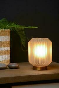 Bordslampa Lucide SUENO guld glas E14 45595/01/31 small 3