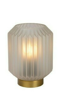 Bordslampa Lucide SUENO guld glas E14 45595/01/31 small 0