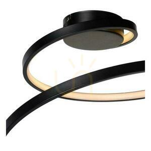 Plafond Lucide MAXENCE svart LED 46 cm 46199/25/30 small 3
