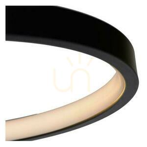 Plafond Lucide MAXENCE svart LED 46 cm 46199/25/30 small 4