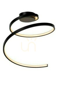 Plafond Lucide MAXENCE svart LED 46 cm 46199/25/30 small 0