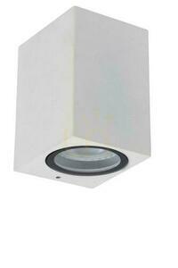Lucide ZARO vägglampa utomhus vit aluminium IP44 69800/01/31 small 1