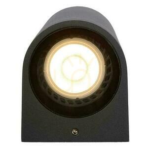 Lucide ZARO utomhus vägglampa svart aluminium IP44 69801/01/30 small 2