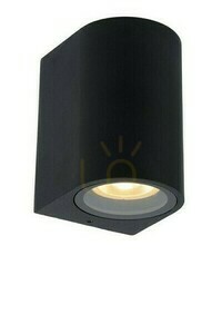 Lucide ZARO utomhus vägglampa svart aluminium IP44 69801/01/30 small 4