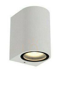 Lucide ZARO vägglampa utomhus vit aluminium IP44 69801/01/31 small 4