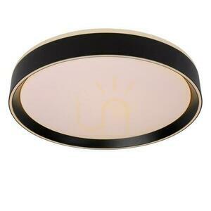 Plafond Lucide NURIA svart 40 cm LED 24W 79182/24/30 small 3