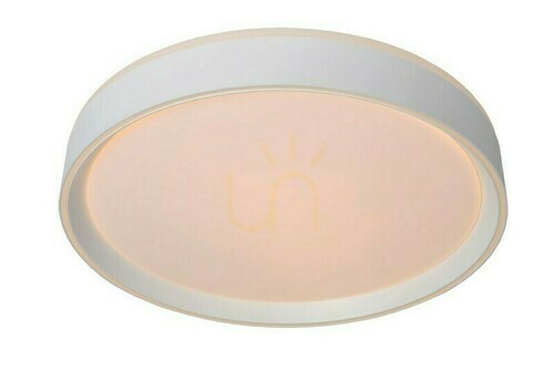 Kontrollera Plafond Lucide NURIA vit LED 40 cm 24W 79182/24/31