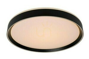 Plafond Lucide NURIA svart 50 cm LED 36 W 79182/36/30 small 0