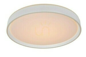 Plafond Lucide NURIA Vit 50 cm LED 36W Dimbar 79182/36/31 small 0