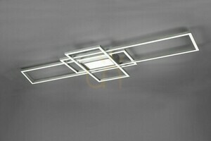 Trio IRVINE 620010407 LED-plafond 105 cm matt nickel med fjärrkontroll small 2