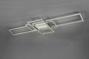 Trio IRVINE 620010407 LED-plafond 105 cm matt nickel med fjärrkontroll small 3