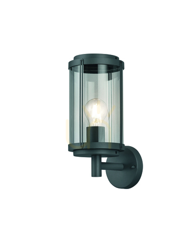 Kontrollera Trio TANARO vägglampa för utomhusbruk 202360142