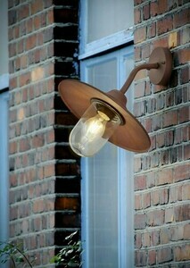 Trio BRENTA vägglampa för utomhusbruk 201760124 small 1