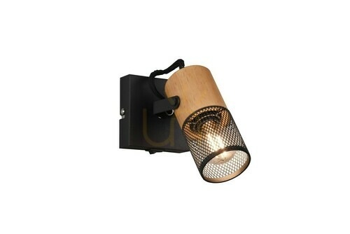 Kontrollera Trio TOSH vägglampa 804370132