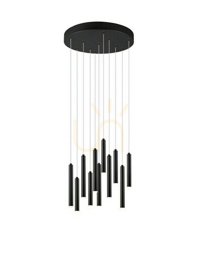 Kontrollera Trio TUBULAR Pendellampa 321691132