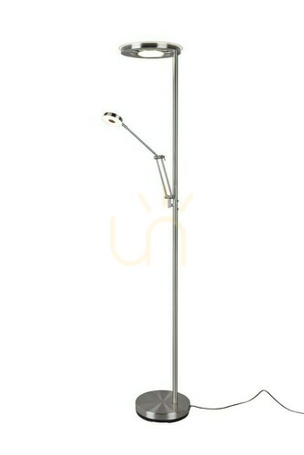 Kontrollera Trio BARRIE golvlampa 424210307