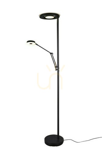 Kontrollera Trio BARRIE golvlampa 424210332