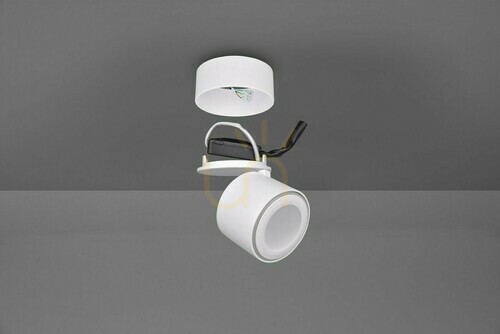 Kontrollera TRIO TAURUS 652910131 LED-takspot, mattvit, 5 W, 3000 K