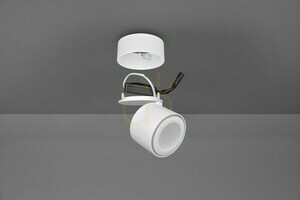 TRIO TAURUS 652910131 LED-takspot, mattvit, 5 W, 3000 K small 4