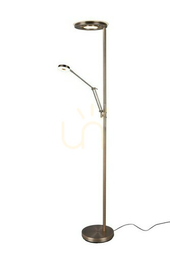 Kontrollera Trio BARRIE golvlampa 424210304
