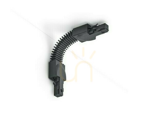 Kontrollera Flexibel skenkoppling Trio DUOline 702032, mattsvart