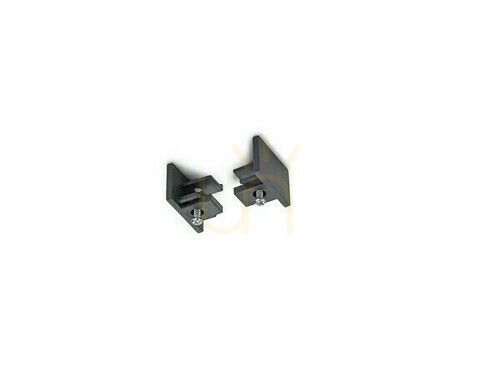 Kontrollera Trio DUOline 703032 ändlock för belysningsskenor, mattsvart, 2 st