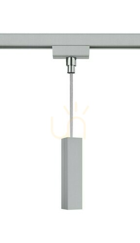 Kontrollera Pendeladapter Trio DUOLINE 703587, titanfärgad