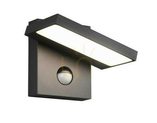 Kontrollera Trio HORTON vägglampa för utomhusbruk 226369142