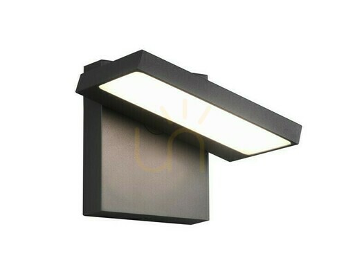 Kontrollera Trio HORTON vägglampa för utomhusbruk 226360142