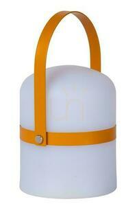 Utomhuslampa Lucide LITTLE JOE brun LED IP44 06802/01/43 small 1