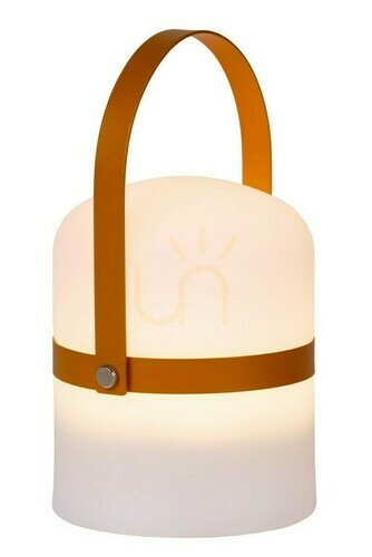 Kontrollera Utomhuslampa Lucide LITTLE JOE brun LED IP44 06802/01/43