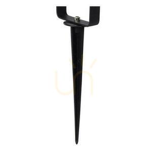 Lucide TAYLOR utomhus spotlights svart aluminium IP65 GU10 09832/01/30 small 3