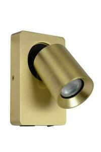 Vägglampa Lucide NIGEL guld aluminium GU10 09929/06/02 small 1