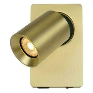 Vägglampa Lucide NIGEL guld aluminium GU10 09929/06/02 small 2