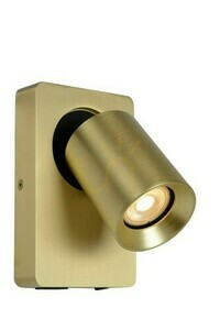 Vägglampa Lucide NIGEL guld aluminium GU10 09929/06/02 small 5