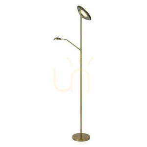Golvlampa Lucide ZENITH guld metall LED dimbar 180 cm 19791/24/02 small 5