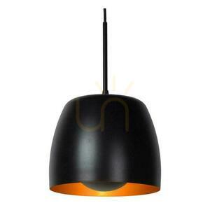 Pendellampa Lucide NOLAN svart metall 3-ljus 30488/03/30 small 6