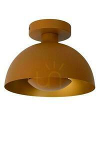 Lucide SIEMON plafond E27 stål modern 25 cm 45196/01/44 small 1