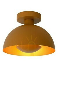 Lucide SIEMON plafond E27 stål modern 25 cm 45196/01/44 small 0