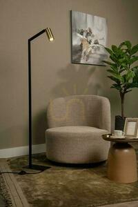Golvlampa Lucide SYBIL svart stål GU10 145 cm 45799/01/30 small 2