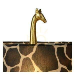 Bordslampa Lucide Extravaganza Miss Tall guld 60,5 cm E27 10506/81/02 small 4