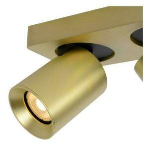 Plafond Lucide NIGEL guld 2x GU10 09929/10/02 small 4