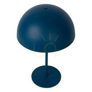 Bordslampa Lucide SIEMON blå stål 25 cm 45596/01/35 small 2