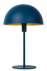 Bordslampa Lucide SIEMON blå stål 25 cm 45596/01/35 small 0
