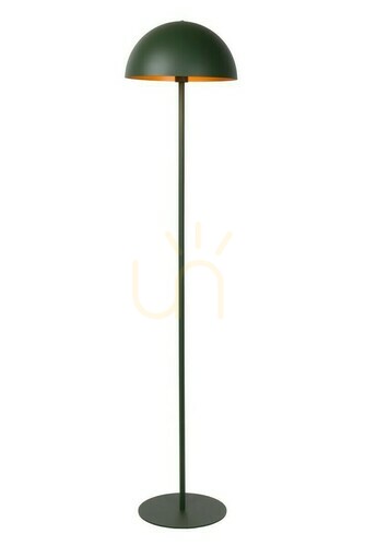 Kontrollera Golvlampa Lucide SIEMON grön stål 160 cm 45796/01/33