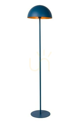 Kontrollera Golvlampa Lucide SIEMON blå stål 160 cm 45796/01/35