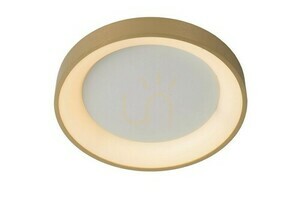 Plafond Lucide VIDAL guld LED 20W 28 cm 46103/20/02 small 0