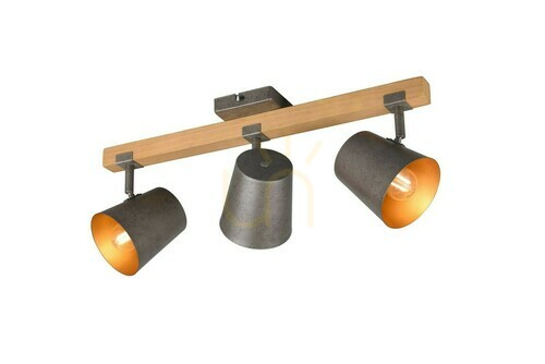 Kontrollera Trio Plafond BELL 801900367