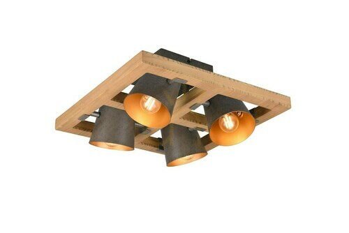 Kontrollera Trio Plafond BELL 601900467