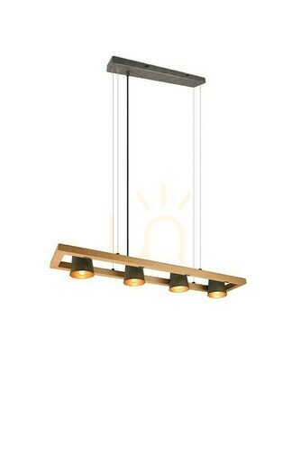 Kontrollera Trio BELL taklampa 301900467